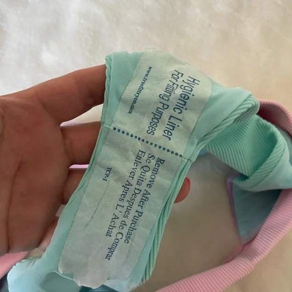 Beach Riot Alexis Pastel Pink and Mint Bikini Bottom